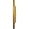 Ekena Millwork Jefferson Ceiling Medallion (Fits Canopies up to 2 7/8"), 11 3/4"OD x 3/8"P, Iridescent Gold CM12JEIGS - alternate 4